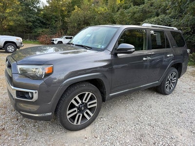 2018 Toyota 4Runner Limited