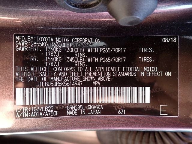 2019 Toyota 4Runner SR5 Premium