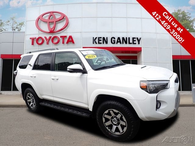 2019 Toyota 4Runner TRD Off-Road Premium