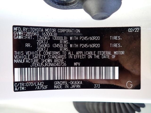 2022 Toyota 4Runner Limited