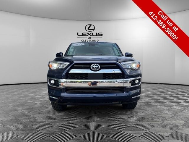 2021 Toyota 4Runner Limited