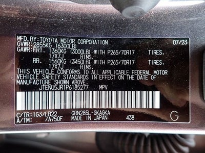2023 Toyota 4Runner SR5 Premium