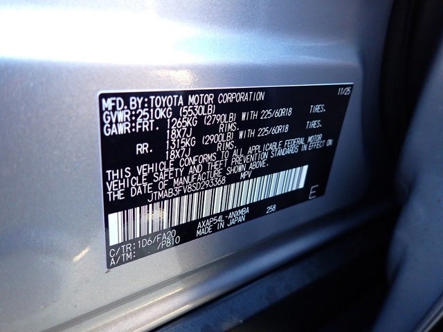 2025 Toyota RAV4 Plug-In Hybrid SE