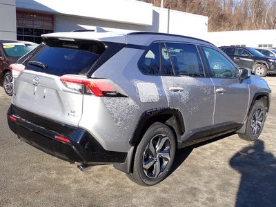 2025 Toyota RAV4 Plug-In Hybrid SE