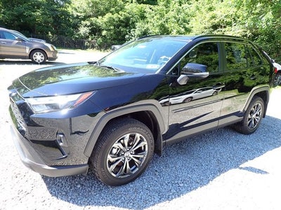 2025 Toyota RAV4 Hybrid XLE Premium
