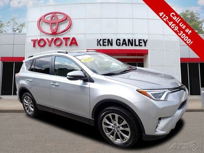 2018 Toyota RAV4 Limited
