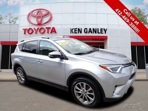 2018 Toyota RAV4 Limited