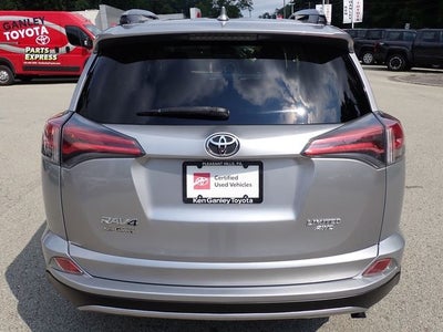 2018 Toyota RAV4 Limited