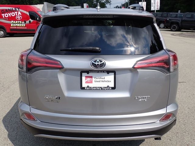 2018 Toyota RAV4 Limited