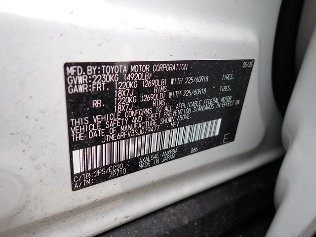 2025 Toyota RAV4 Hybrid XSE