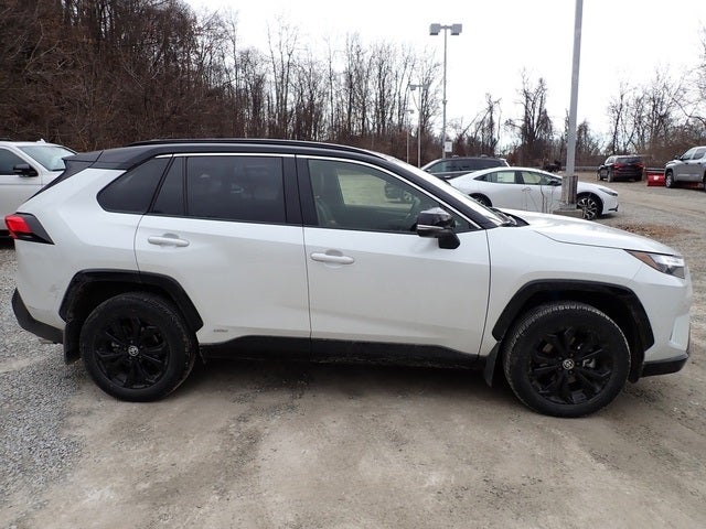 2025 Toyota RAV4 Hybrid XSE