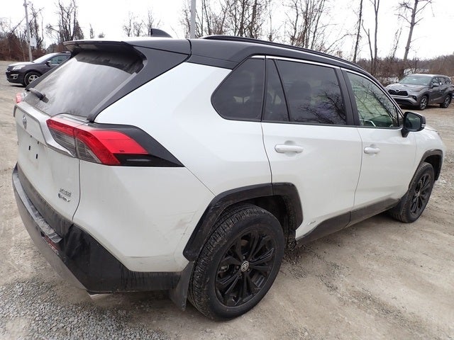 2025 Toyota RAV4 Hybrid XSE