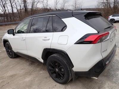 2025 Toyota RAV4 Hybrid XSE