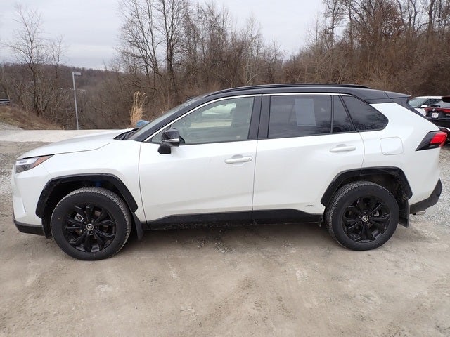 2025 Toyota RAV4 Hybrid XSE