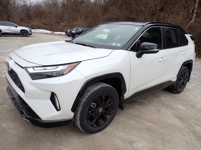 2025 Toyota RAV4 Hybrid XSE