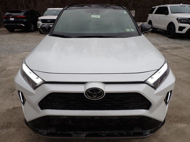 2025 Toyota RAV4 Hybrid XSE