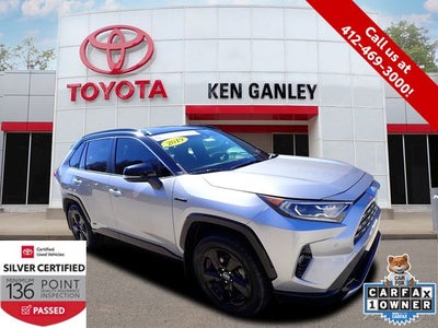 2019 Toyota RAV4 Hybrid XSE