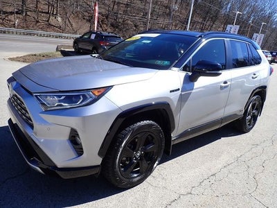 2019 Toyota RAV4 Hybrid XSE