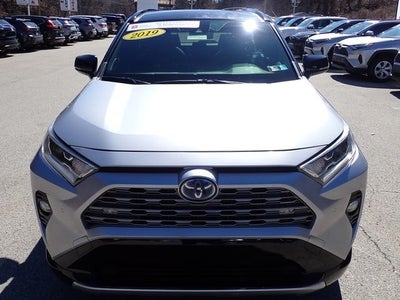2019 Toyota RAV4 Hybrid XSE