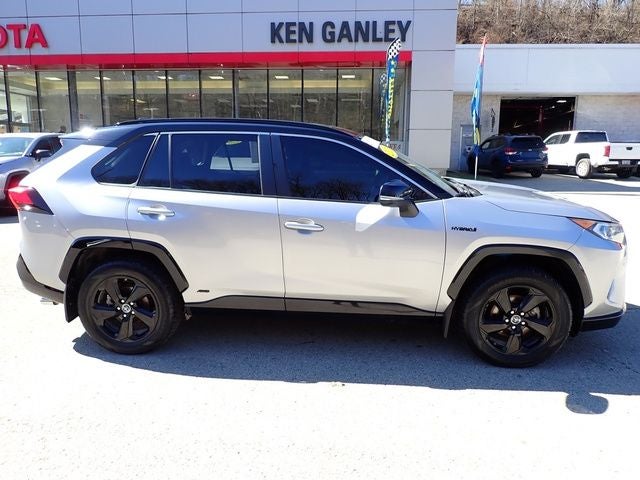 2019 Toyota RAV4 Hybrid XSE