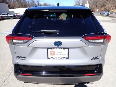 2019 Toyota RAV4 Hybrid XSE