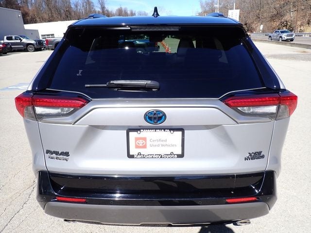 2019 Toyota RAV4 Hybrid XSE