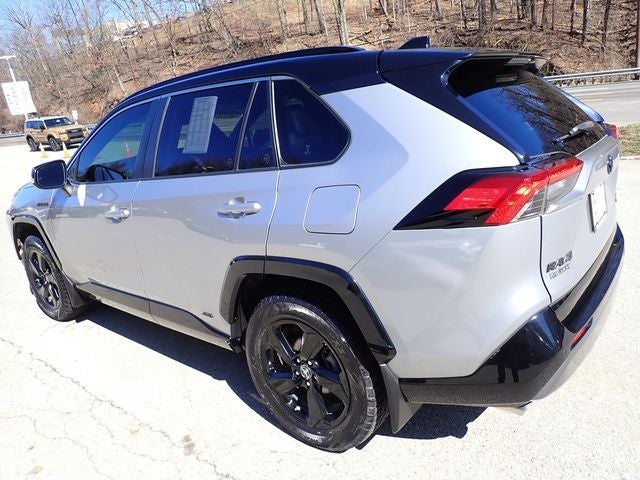 2019 Toyota RAV4 Hybrid XSE