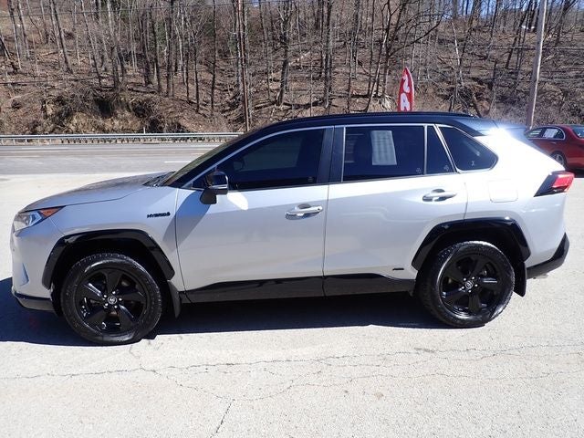 2019 Toyota RAV4 Hybrid XSE