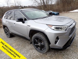 2019 Toyota RAV4 Hybrid XSE