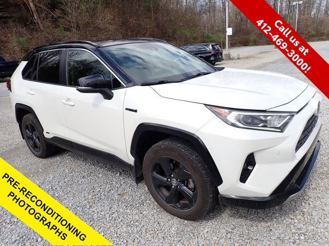 2020 Toyota RAV4 Hybrid XSE