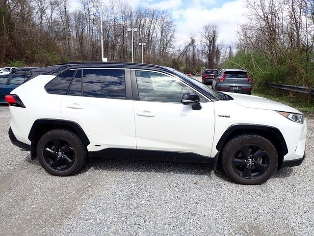 2020 Toyota RAV4 Hybrid XSE