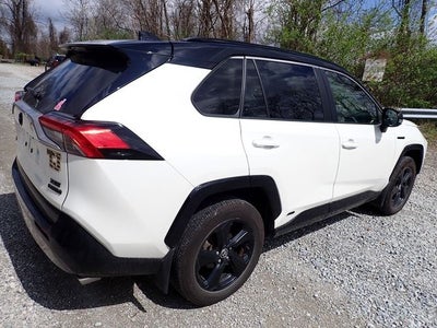 2020 Toyota RAV4 Hybrid XSE