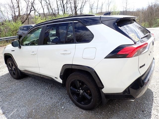 2020 Toyota RAV4 Hybrid XSE