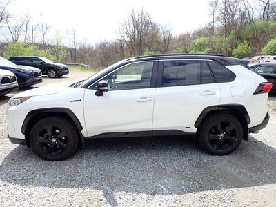 2020 Toyota RAV4 Hybrid XSE