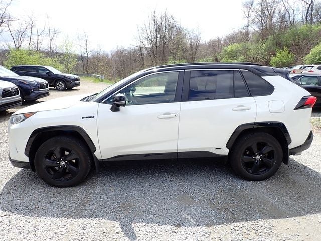 2020 Toyota RAV4 Hybrid XSE