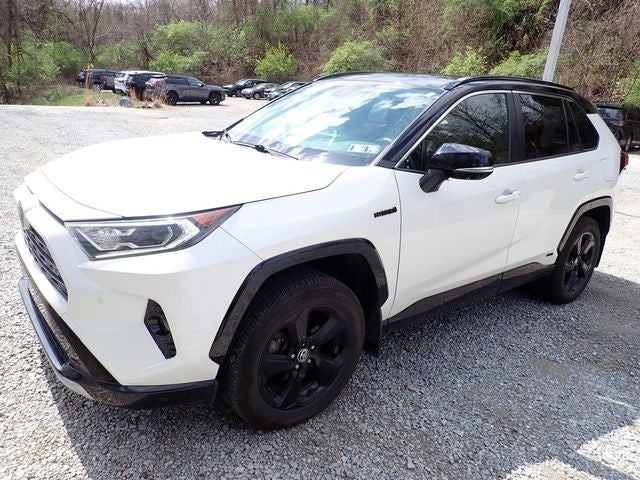 2020 Toyota RAV4 Hybrid XSE