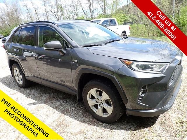 2020 Toyota RAV4 Hybrid XLE