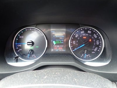 2020 Toyota RAV4 Hybrid XLE