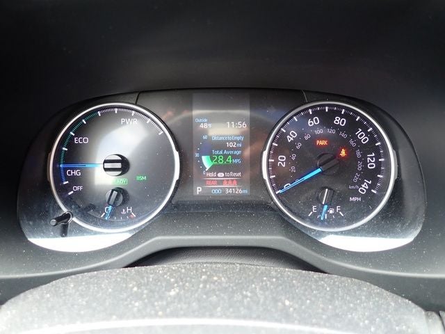 2020 Toyota RAV4 Hybrid XLE