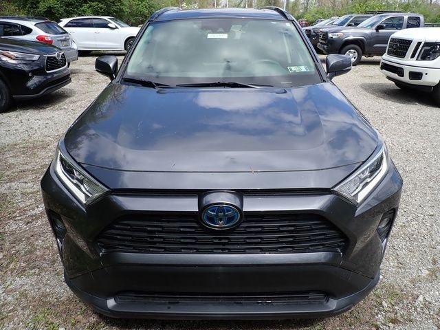 2020 Toyota RAV4 Hybrid XLE
