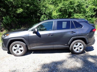 2019 Toyota RAV4 Hybrid XLE
