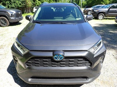 2019 Toyota RAV4 Hybrid XLE