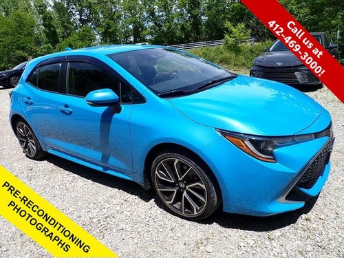 2020 Toyota Corolla Hatchback XSE