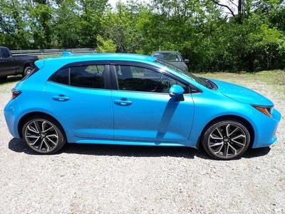 2020 Toyota Corolla Hatchback XSE