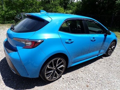 2020 Toyota Corolla Hatchback XSE