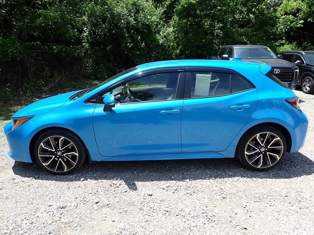 2020 Toyota Corolla Hatchback XSE