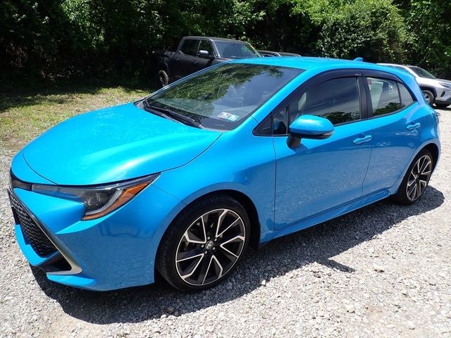 2020 Toyota Corolla Hatchback XSE