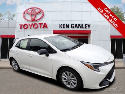 2026 Toyota Corolla Hatchback SE