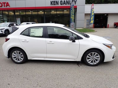 2026 Toyota Corolla Hatchback SE