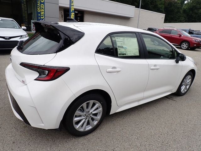 2026 Toyota Corolla Hatchback SE